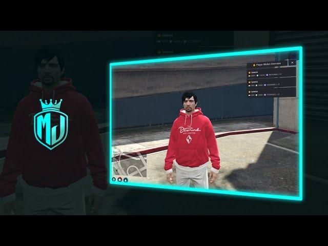 [FREE]  Check Player Money & Leaderboard System | QBCore\ESX | MJ DEVELOPMENT
