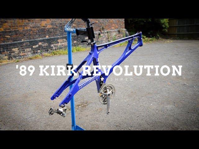 1989 Kirk Revolution - Vintage Mountain Bike Rebuild - Part 1