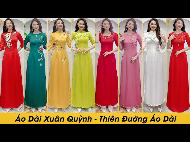 0335.992.771 Tổng hợp 99+ Áo Dài Lụa Tây Thi Đẹp Nhất - Áo Dài Xuân Quỳnh