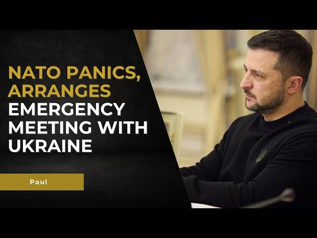 Ukraine Briefing: NATO panics, arranges emergency meeting with Ukraine