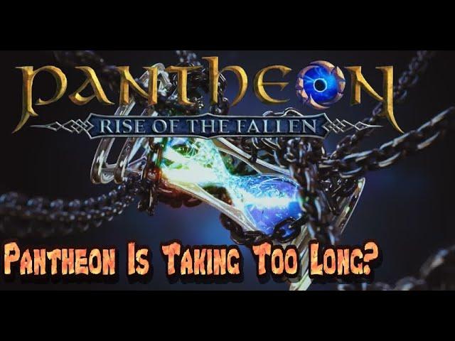 Pantheon MMO : Is It Taking Too Long?