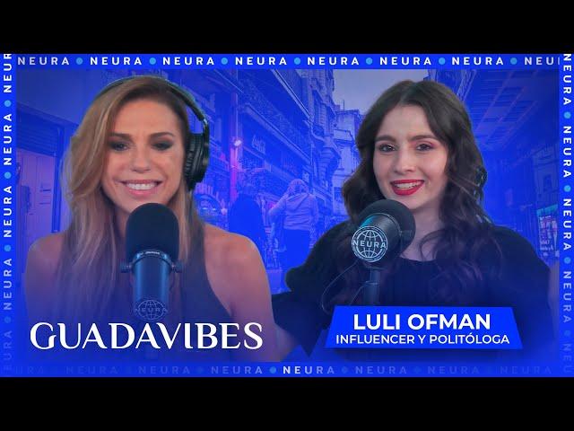 Luli Ofman (influencer y politóloga) en Guadavibes - 22/11