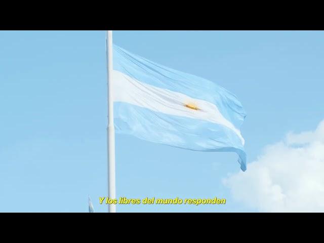 Himno nacional Argentino - Los Tabaleros