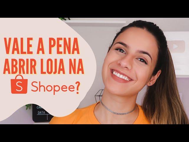 COMO ABRIR UMA LOJA NA SHOPEE | taxas, frete grátis, correios e mto mais | minha experiência 