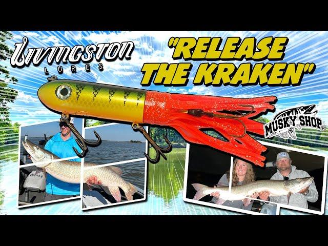 The Kraken New Musky Lure For 2024