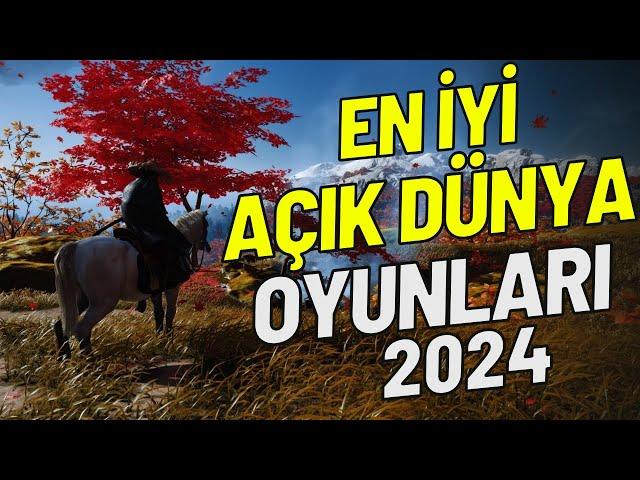 EN İYİ AÇIK DÜNYA OYUNLARI 2024