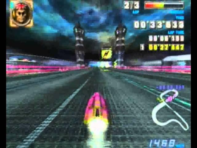 F-Zero - Mute City - Twist Road