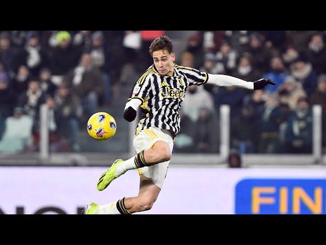 18-Years-Old Kenan Yildiz Showing Class vs Frosinone (11/1/2024) | HD 1080i