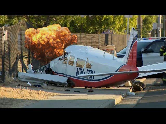 Craziest Aviation Fails Caught on Camera | Emergency and Crosswind Landing Gone Wrong