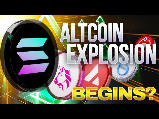 EXPLOSIVE Altcoin Rally Begins l Technical Analysis w/@investingbroz
