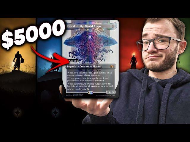 Opening a $400 Booster Box to Find the Rarest MTG Card of 2024!