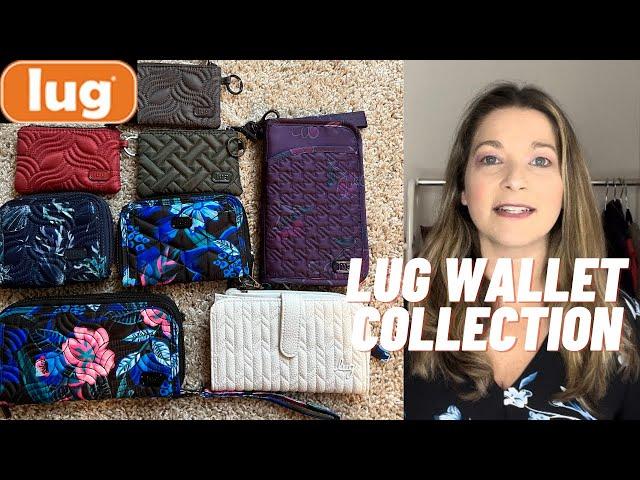 MY LUG COLLECTION PART 1 - WALLETS | LUG WALLETS AND COMPARISON