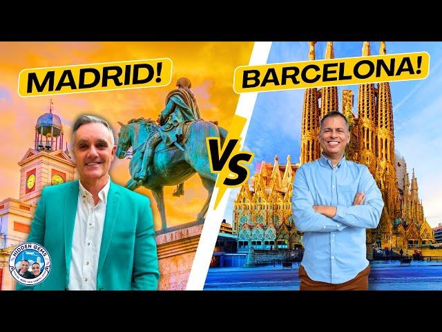 Barcelona vs Madrid Travel | Which is Best City to Visit?