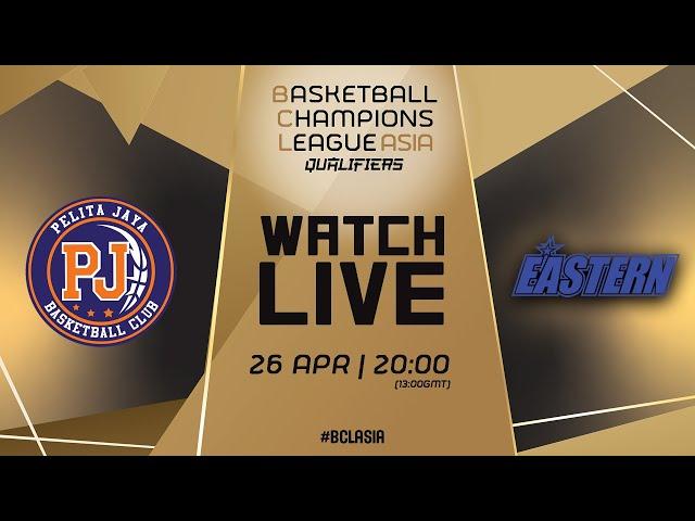 Pelita Jaya Basketball v Hong Kong Eastern Team |  Full Basketball Game | #BCLASIA 2024 Qualifiers