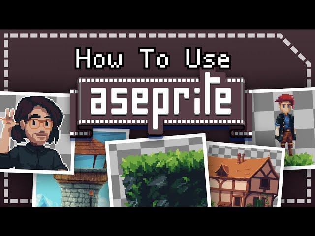 An Aseprite Crash Course In 30 Minutes