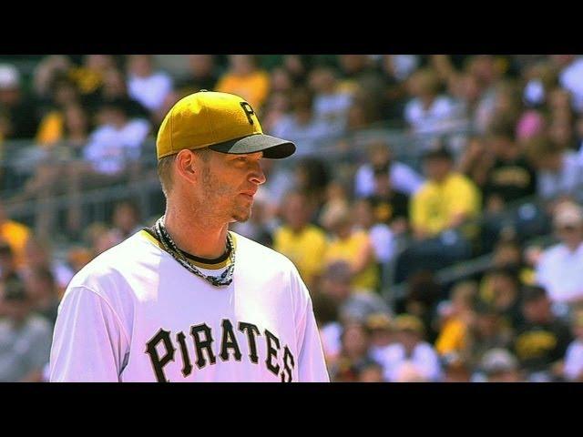 COL@PIT: Burnett goes the distance, K's nine