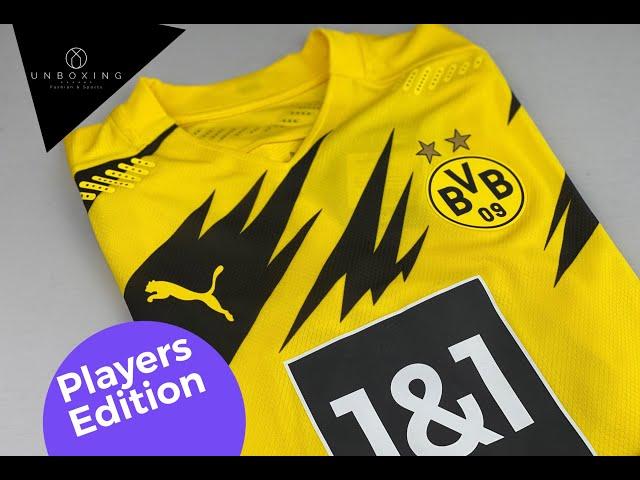 BVB 09 Borussia Dortmund Authentic Jersey ‘Home 2020/21’ | UNPACKING | sports jersey