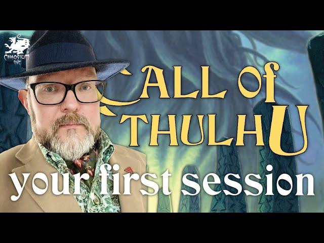 How to Run Call of Cthulhu TODAY | Chaosium Interview