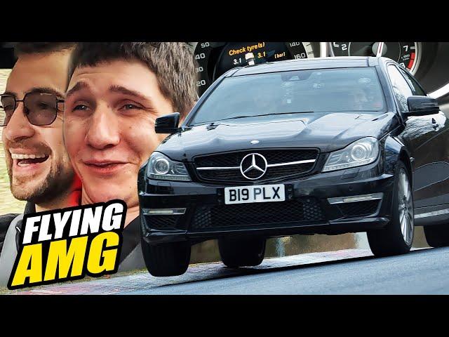 Rebuilt & Brakes ON FIRE: Mercedes-Benz C63 AMG W204 // Nürburgring