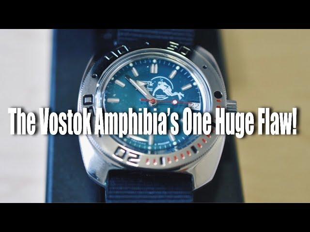 The Vostok Amphibia's One HUGE Flaw!