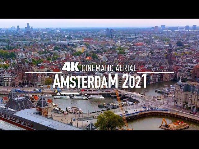 AMSTERDAM  4K Drone | Cinematic Aerial