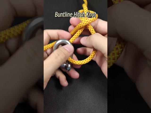 Knot Tips #65, Buntline Hitch Knot@knottips101