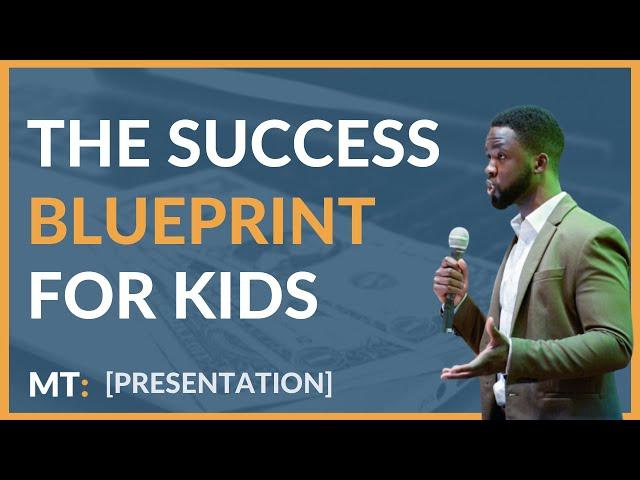 How to be Successful (for Kids) | Michael Tabirade #111