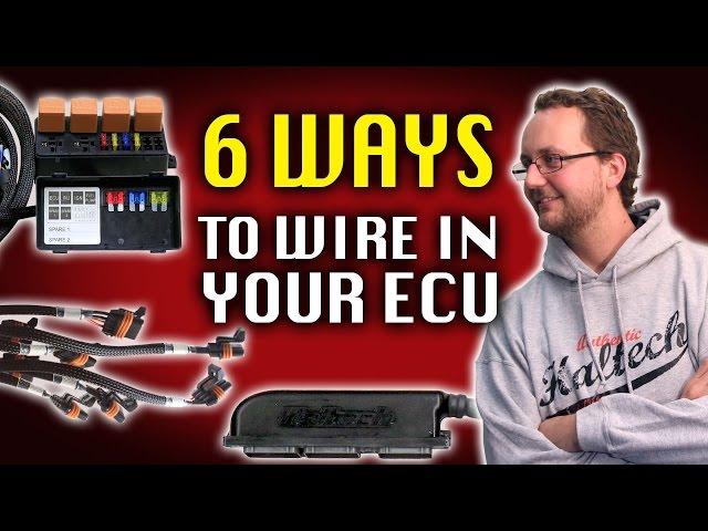 6 Ways to Wire In Your ECU - Haltech Technically Speaking