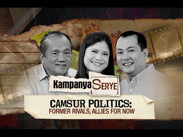 CamSur politics: Former rivals, allies for now