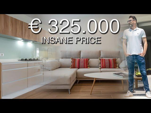 This is What $325.000 buys you in Marbella Center | Marbella Luxury Apartment Tour