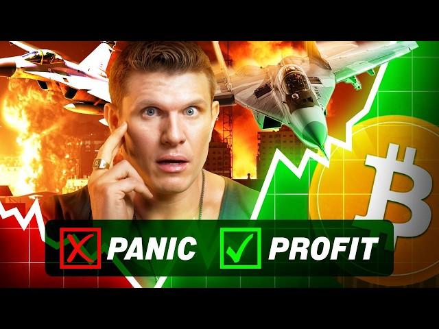Crypto War Panic: My Exact Plan To Win BIG This Week