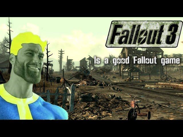 Fallout 3 Was Always a Good Fallout Game