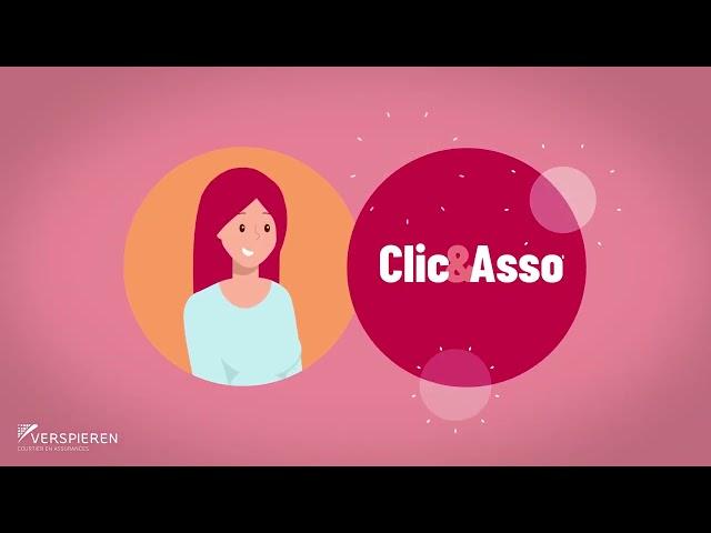 Click&Asso Verspieren | Pub internet, Gaëlle Voix-Off