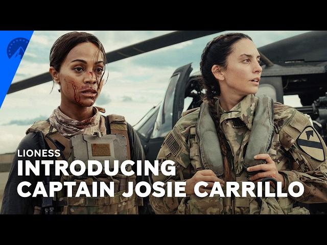 Lioness | Joe Meets Captain Josie Carrillo (S2, E2) | Paramount+