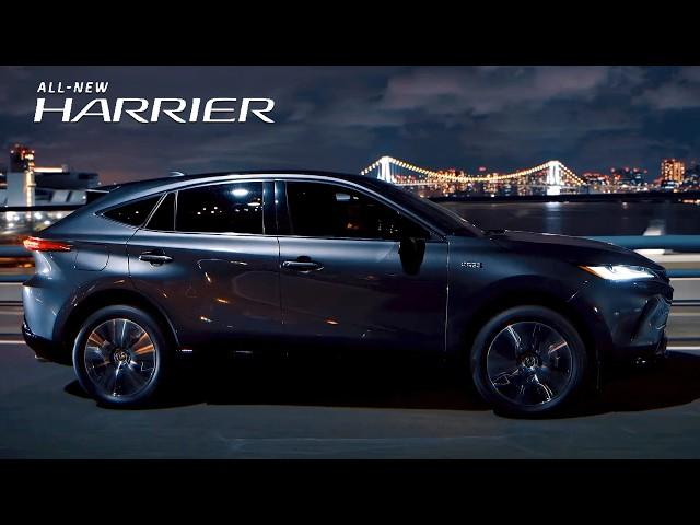 2025 Toyota Harrier - Stylish Hybrid SUV!