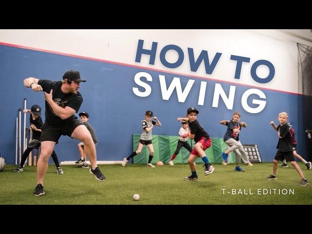 Teach Your Tee-Baller How to Swing(2024)