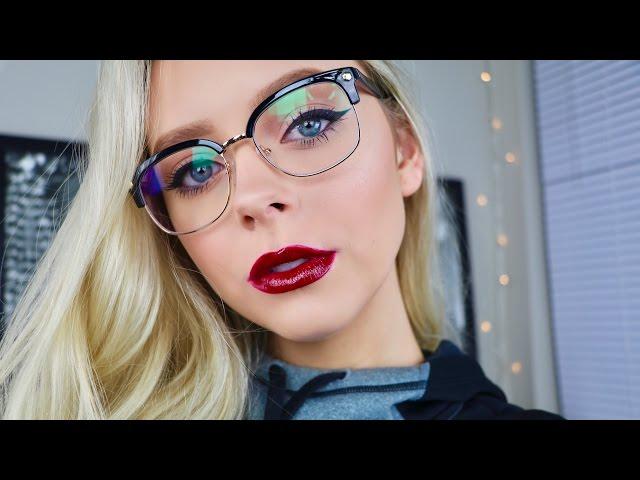 Makeup For Glasses Look Book