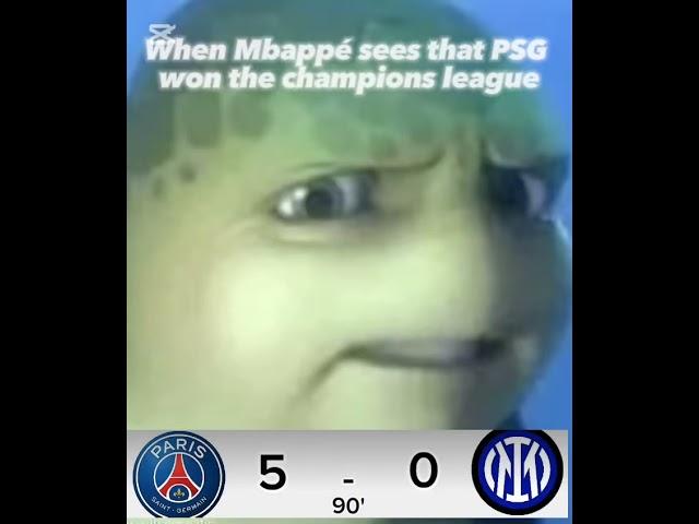 He realised that he was the problem in psg#psg #soccer #football