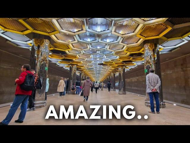 I Went on the Yekaterinburg Metro (Full Tour)