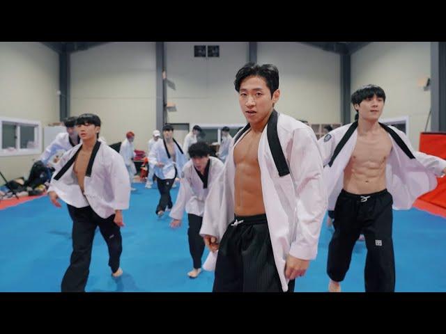 BTS - NOT TODAY (TAEKWONDO VER) [ARTBEAT - THE BATTLE]