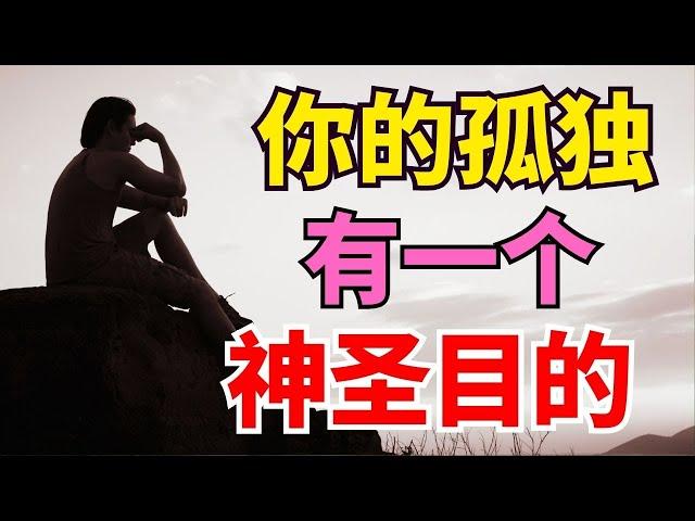 生命智慧 【你的孤独有一个神圣目的】l 装备生命