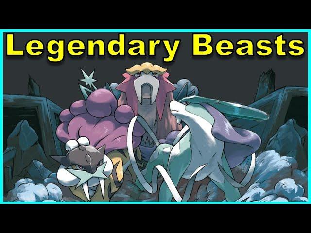 What Are The Legendary Beasts? | GatorEX