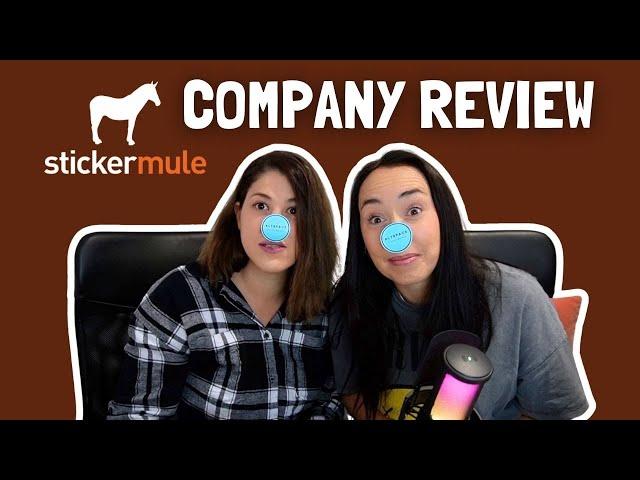 Sticker Mule Company Review (Designing & Real Product Review)