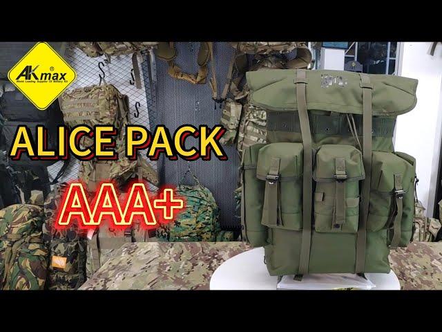 AKmax Military Alice Pack Army Survival Combat ALICE Rucksack