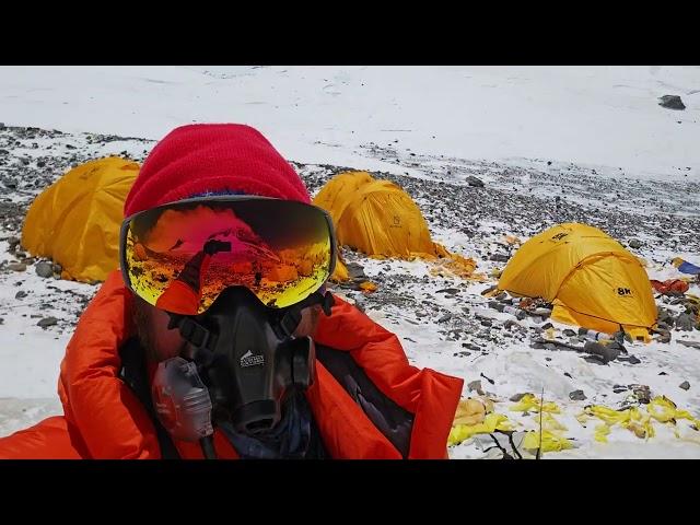 Death Zone Everest 2023 - Camp 4 - South Col