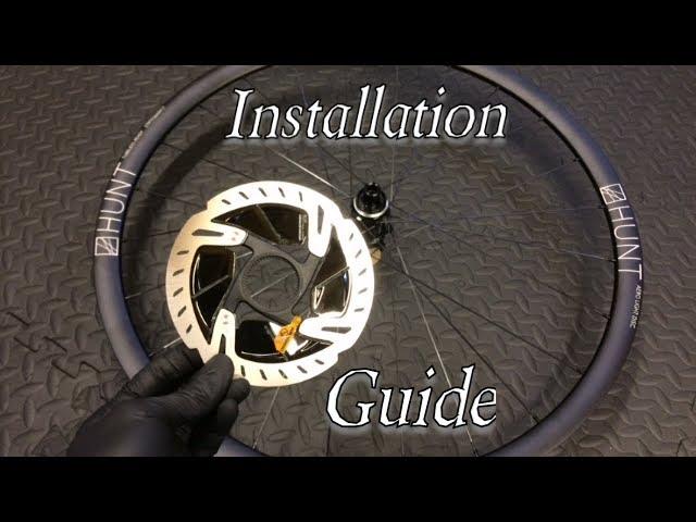 Shimano Centerlock Disc Rotor Installation Guide