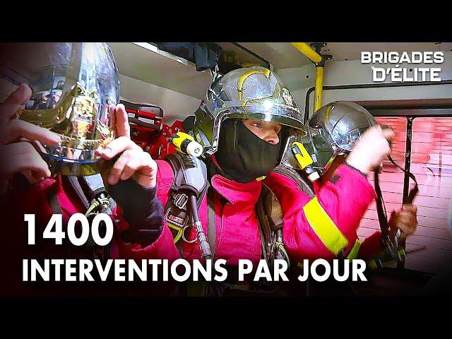 Pompiers de Paris : 4h de sport par jour minimum | Brigades d'élite