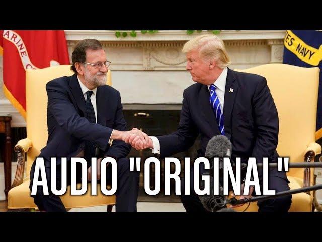 Solución de Rajoy al tema de Cataluña (DOBLAJE)