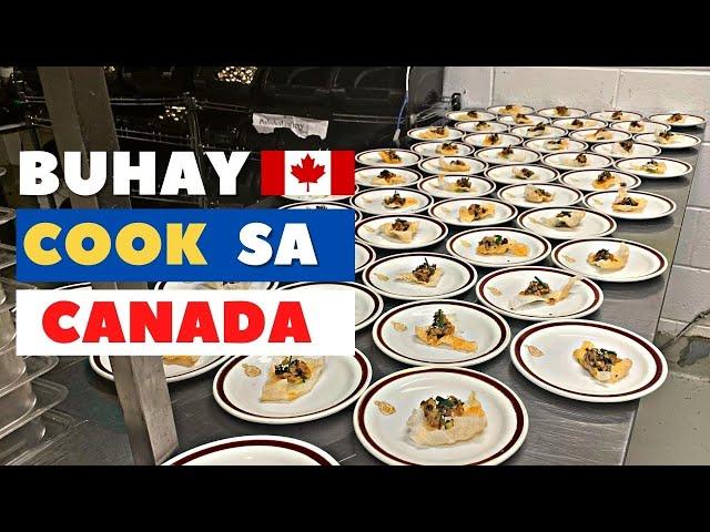 PROUD PINOY FINE DINING COOK SA CANADA! | BUHAY SA CANADA