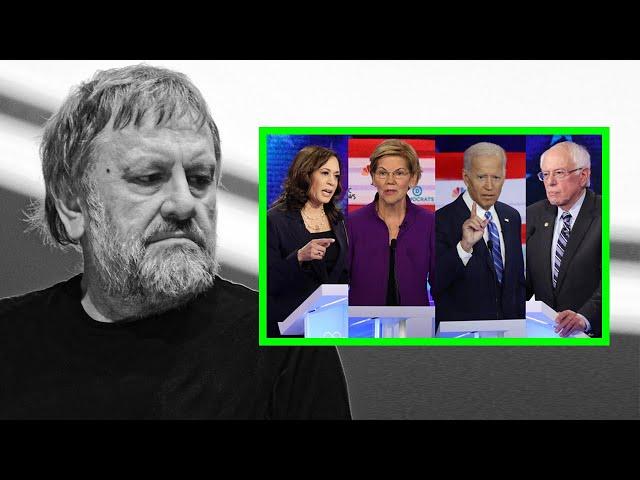 Slavoj Zizek — the 2020 US presidential election